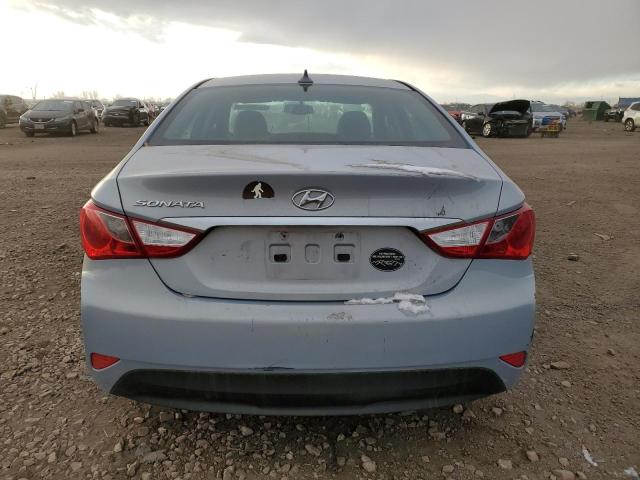 Photo 6 from auction – 2014 HYUNDAI SONATA GLS with VIN 5NPEB4AC8EH869049