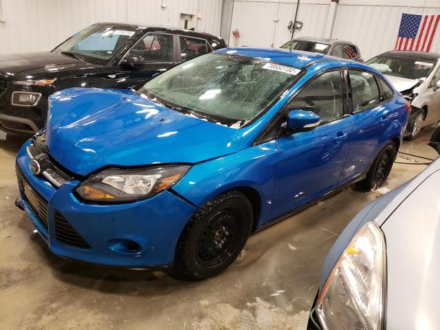 FORD FOCUS SE 2013 with VIN 1FADP3F20DL324874 - Photo from auction