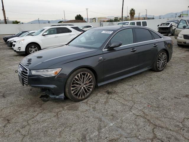 AUDI A6 PREMIUM 2016 with VIN WAUGFAFC6GN012605 - Photo from auction
