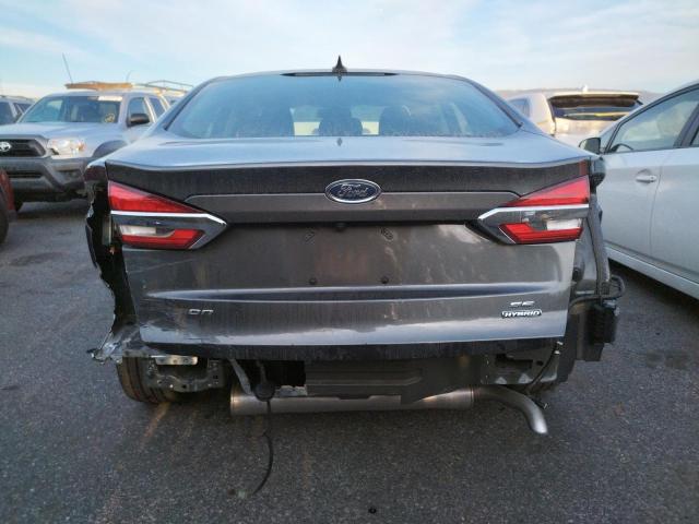 Photo 6 from auction – 2020 FORD FUSION SE with VIN 3FA6P0LU6LR171978