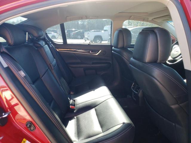 Photo 10 from auction – 2013 LEXUS GS 350 with VIN JTHBE1BL5D5004947