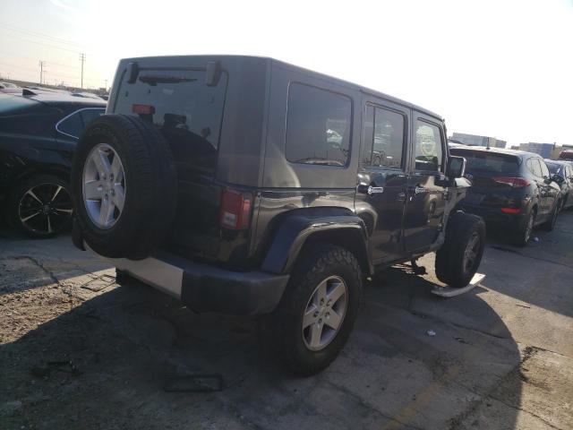 Photo 3 from auction – 2008 JEEP WRANGLER U with VIN 1J4GB59198L514841