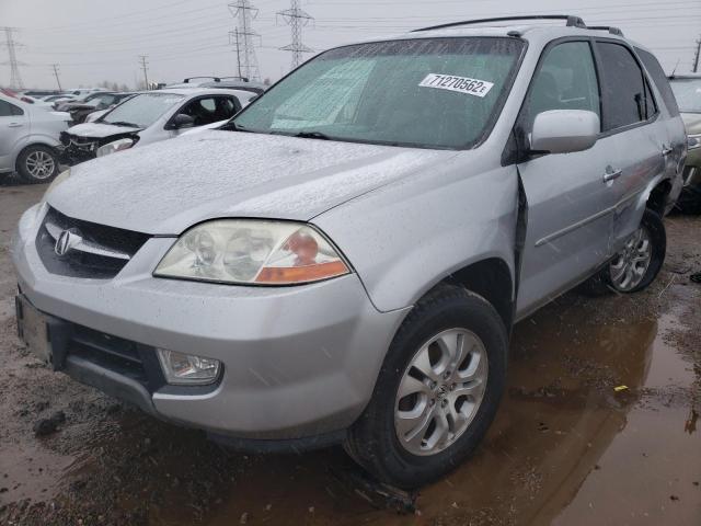 ACURA MDX 2003 with VIN 2HNYD18943H515030 - Photo from auction