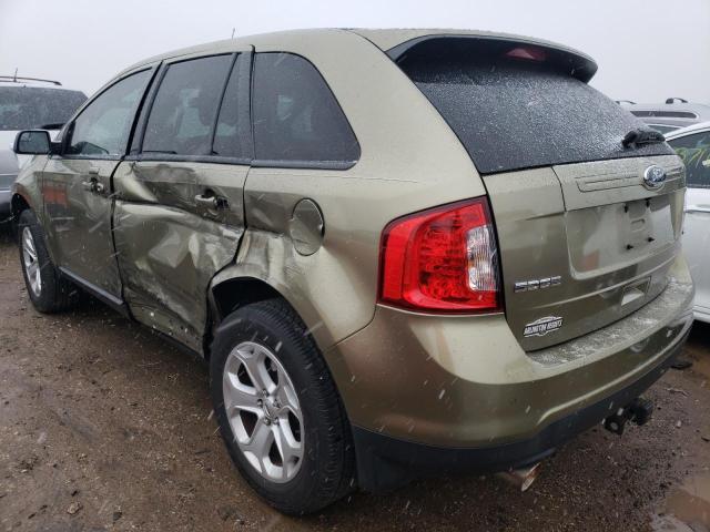 Photo 2 from auction – 2012 FORD EDGE SEL with VIN 2FMDK3JC8CBA18766