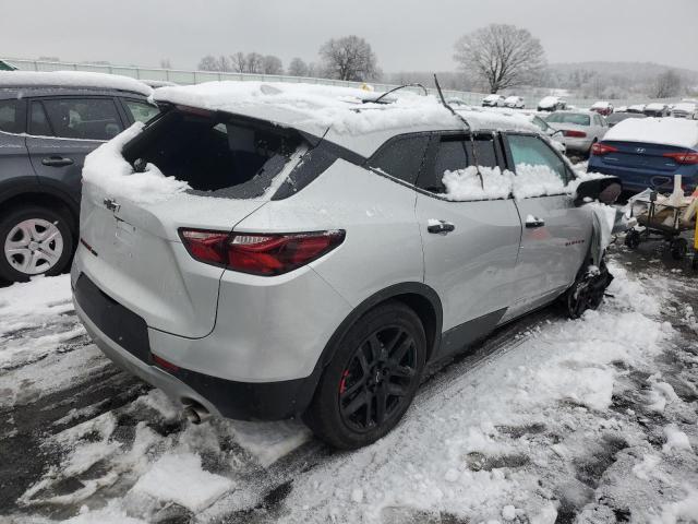Photo 3 from auction – 2020 CHEVROLET BLAZER 3LT with VIN 3GNKBJRS4LS654694
