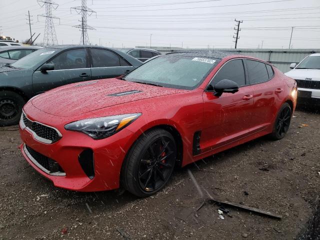 KIA STINGER GT 2023 with VIN KNAE55LC9P6126307 - Photo from auction