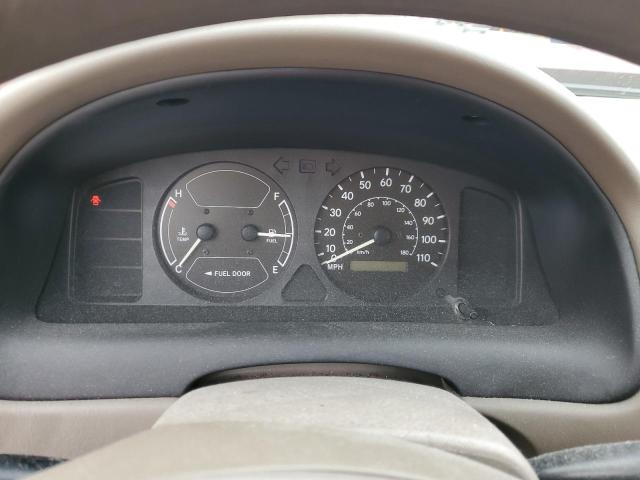 Photo 9 from auction – 2000 TOYOTA COROLLA VE with VIN 2T1BR12E1YC367438