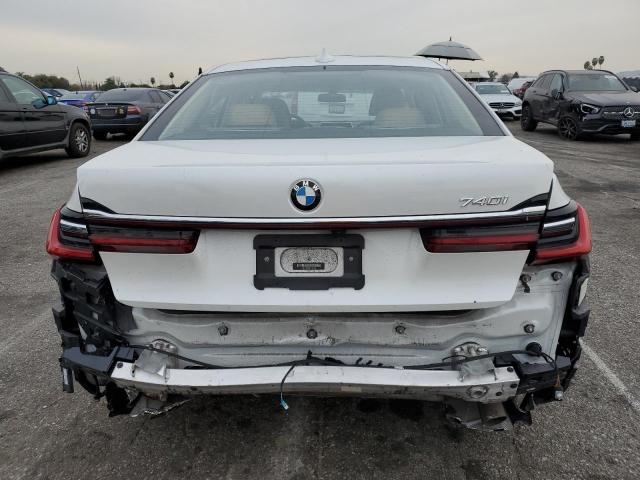 Photo 6 from auction – 2022 BMW 740 I with VIN WBA7T2C05NCH12362