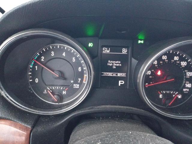 Photo 9 from auction – 2013 JEEP GRAND CHER with VIN 1C4RJFBG2DC649272