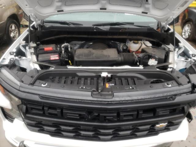 Photo 11 from auction – 2022 CHEVROLET SILVERADO with VIN 3GCNAAED9NG549655