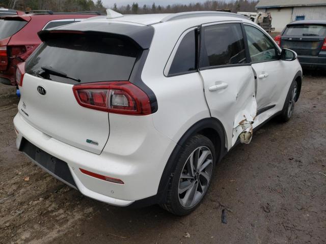 Photo 3 from auction – 2017 KIA NIRO EX TO with VIN KNDCE3LC6H5070509
