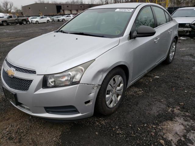 CHEVROLET CRUZE LS 2012 with VIN 1G1PC5SH5C7198908 - Photo from auction