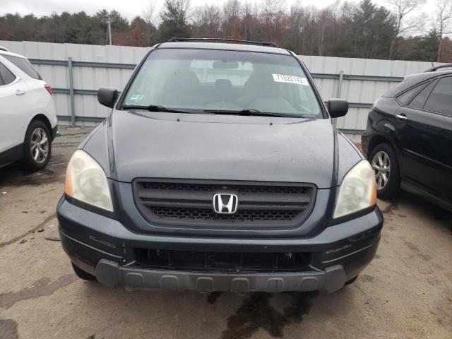 Photo 5 from auction – 2005 HONDA PILOT LX with VIN 2HKYF18185H507243