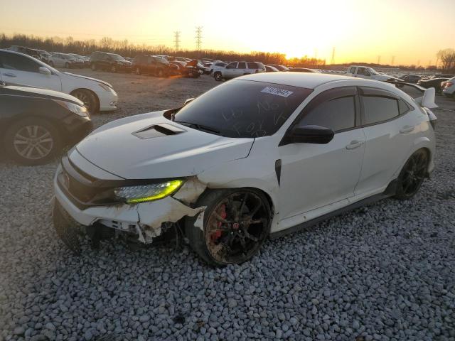 HONDA CIVIC TYPE 2019 with VIN SHHFK8G70KU201535 - Photo from auction