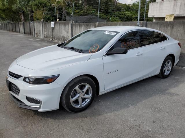 Photo 1 from auction – 2016 CHEVROLET MALIBU LS with VIN 1G1ZB5ST0GF239599