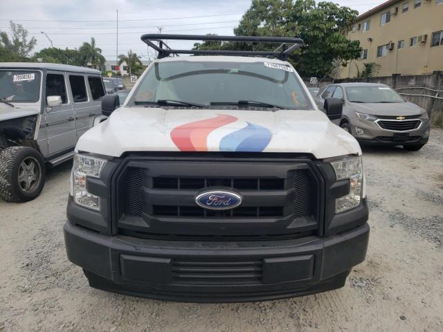 Photo 5 from auction – 2017 FORD F150 with VIN 1FTMF1C87HKE46072