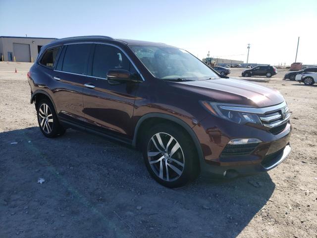 Photo 4 from auction – 2016 HONDA PILOT TOUR with VIN 5FNYF5H94GB051336
