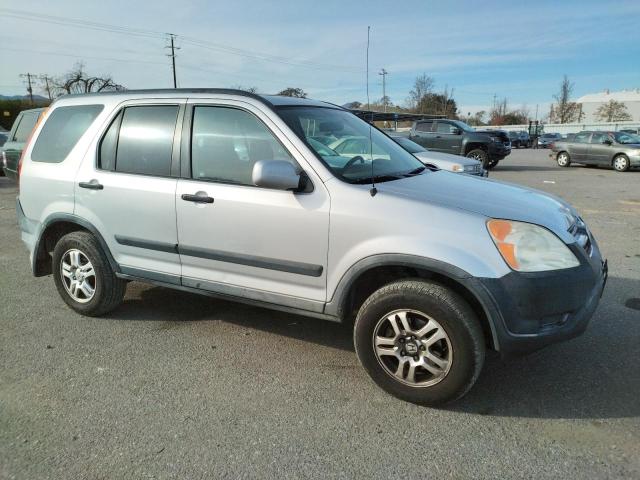 Photo 4 from auction – 2004 HONDA CR-V EX with VIN JHLRD788X4C003378