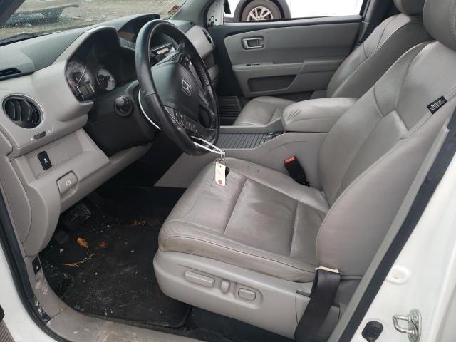 Photo 7 from auction – 2012 HONDA PILOT EXL with VIN 5FNYF4H50CB075053