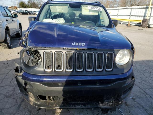 Photo 5 from auction – 2017 JEEP RENEGADE S with VIN ZACCJBAB9HPG65409
