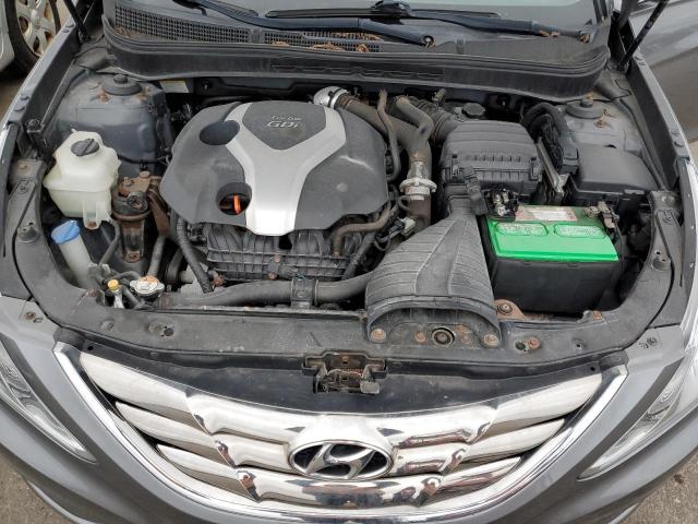 Photo 11 from auction – 2013 HYUNDAI SONATA SE with VIN 5NPEC4AB4DH645795