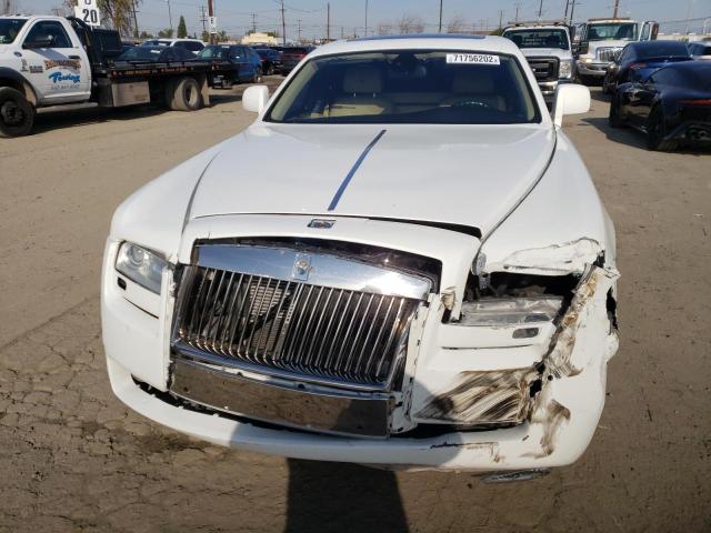 Photo 5 from auction – 2010 ROLLS-ROYCE GHOST with VIN SCA664S51AUX48766