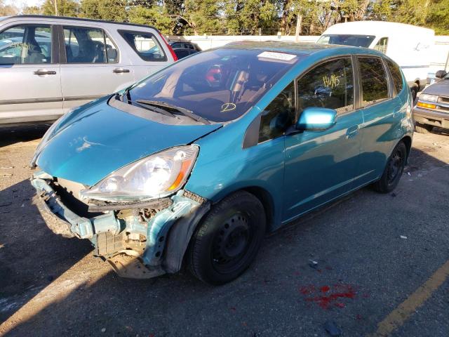 Photo 1 from auction – 2012 HONDA FIT with VIN JHMGE8G30CC011581