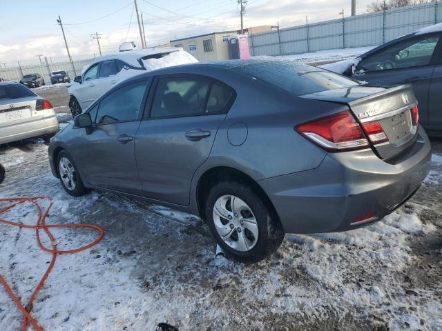 Photo 2 from auction – 2014 HONDA CIVIC LX with VIN 19XFB2F54EE033603