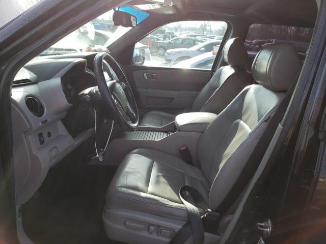 Foto 7 de la subasta – 2013 HONDA PILOT EXLN con VIN 5FNYF4H73DB018381