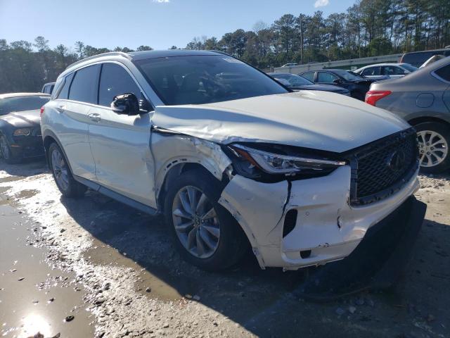 Photo 4 from auction – 2021 INFINITI QX50 ESSEN with VIN 3PCAJ5CA6MF122968