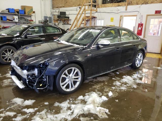 AUDI S4 PREMIUM 2015 with VIN WAUBGAFL7FA112015 - Photo from auction
