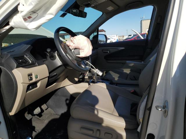 Photo 7 from auction – 2019 HONDA PILOT EXL with VIN 5FNYF5H50KB022051
