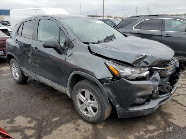 Photo 4 from auction – 2019 CHEVROLET TRAX LS with VIN 3GNCJNSB7KL327630