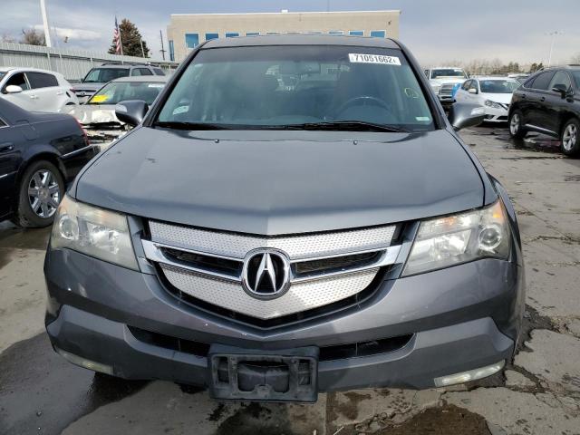 Photo 5 from auction – 2008 ACURA MDX with VIN 2HNYD28278H540889
