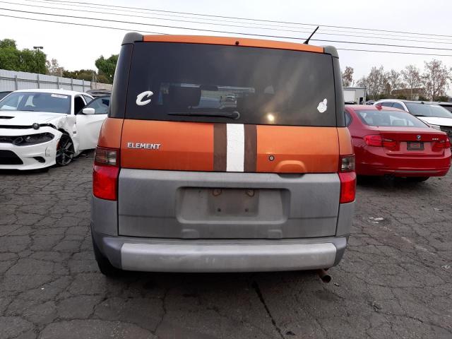 Photo 6 from auction – 2003 HONDA ELEMENT EX with VIN 5J6YH28513L033481