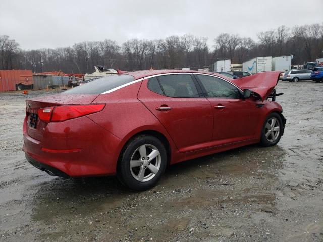 Photo 3 from auction – 2014 KIA OPTIMA LX with VIN 5XXGM4A78EG291827