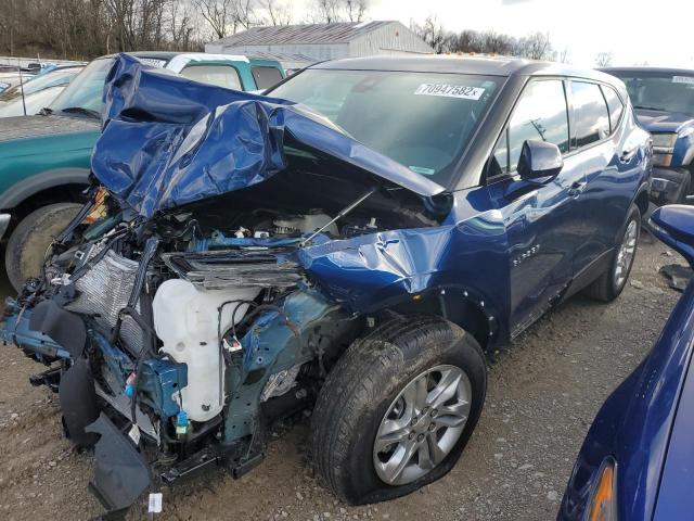Photo 1 from auction – 2022 CHEVROLET BLAZER 2LT with VIN 3GNKBCR43NS120585