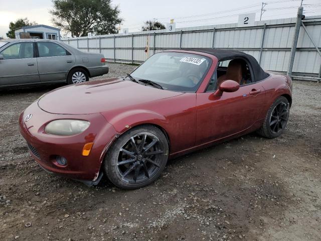 MAZDA MX-5 MIATA 2008 with VIN JM1NC25F380140979 - Photo from auction