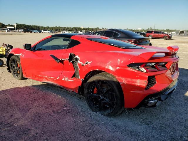 Photo 2 from auction – 2021 CHEVROLET CORVETTE S with VIN 1G1YB2D41M5124141