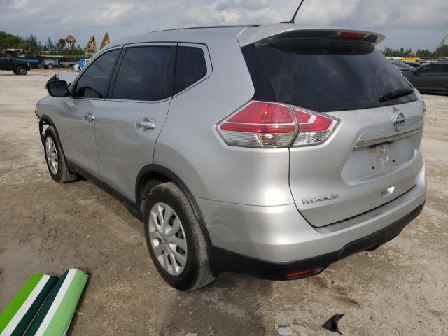 Photo 2 from auction – 2015 NISSAN ROGUE S with VIN KNMAT2MT0FP551444