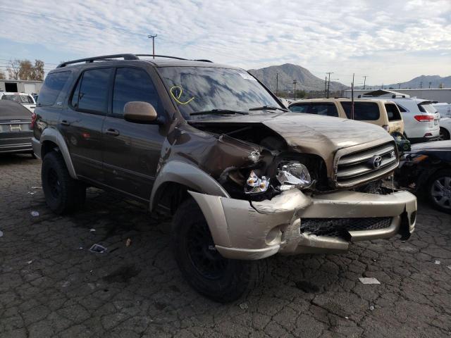 Photo 4 from auction – 2001 TOYOTA SEQUOIA SR with VIN 5TDBT44A81S015936