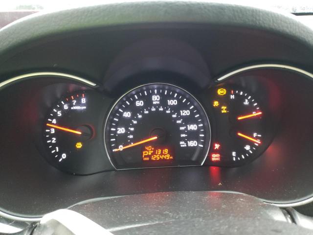 Photo 9 from auction – 2014 KIA SORENTO LX with VIN 5XYKTCA67EG545229