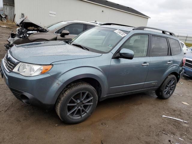 SUBARU FORESTER 2 2010 with VIN JF2SH6CC6AH771724 - Photo from auction
