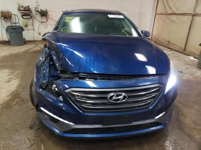 Photo 5 from auction – 2017 HYUNDAI SONATA SPO with VIN 5NPE34AF7HH583303