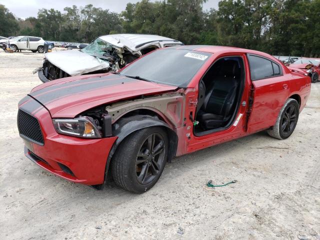 DODGE CHARGER R/ 2011 with VIN 2B3CM5CT9BH517754 - Photo from auction