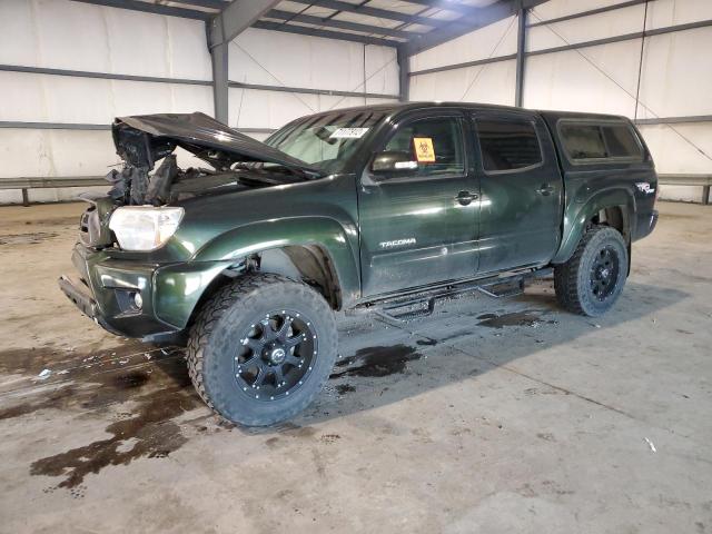 TOYOTA TACOMA DOU 2013 with VIN 3TMLU4EN5DM125060 - Photo from auction