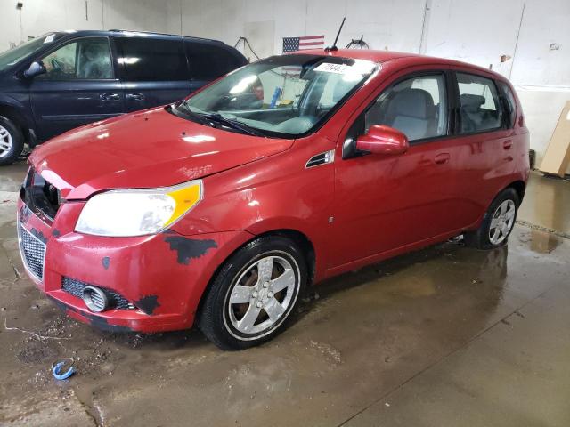 Photo 1 from auction – 2009 CHEVROLET AVEO LS with VIN KL1TD66E79B667714