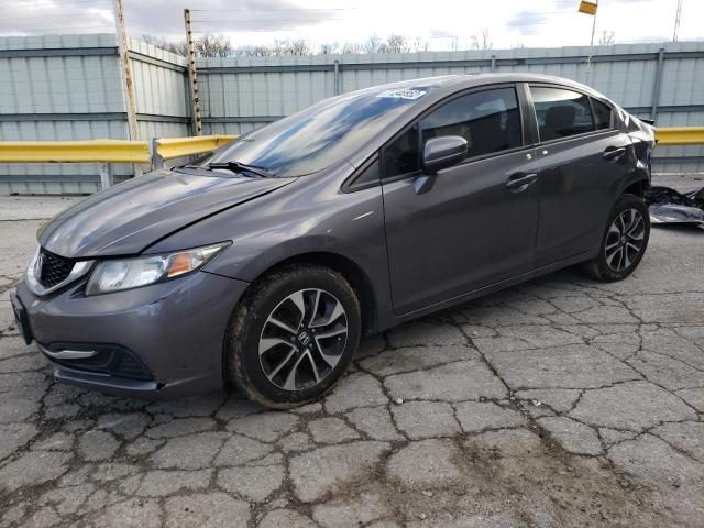 HONDA CIVIC EX 2015 with VIN 19XFB2F88FE225537 - Photo from auction