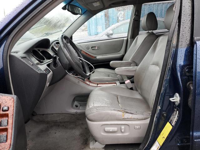 Photo 7 from auction – 2005 TOYOTA HIGHLANDER with VIN JTEEP21A750097897