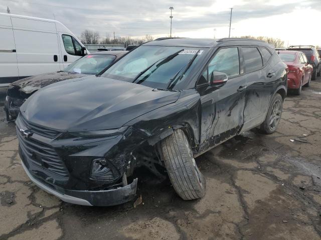 Photo 1 from auction – 2022 CHEVROLET BLAZER 2LT with VIN 3GNKBHR41NS179874